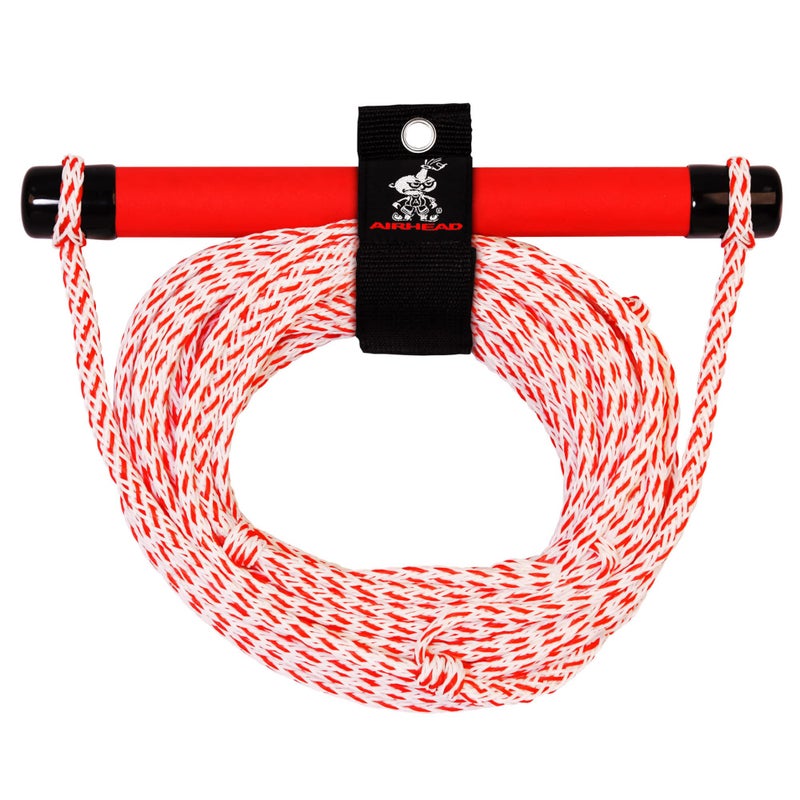 Airhead Water Ski Rope with EVA Grip, 1 Section, 75-Feet - Image 1